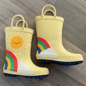 Size 6 Toddler Rain Boots 🌈💧